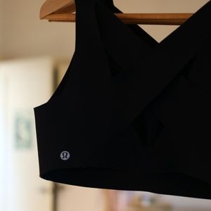 Lululemon Black Sports Bra